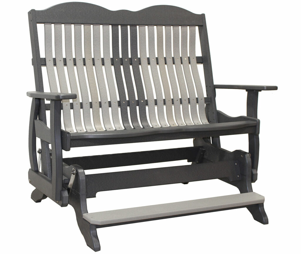 48b Cottage Balcony Glider Bench Rszd