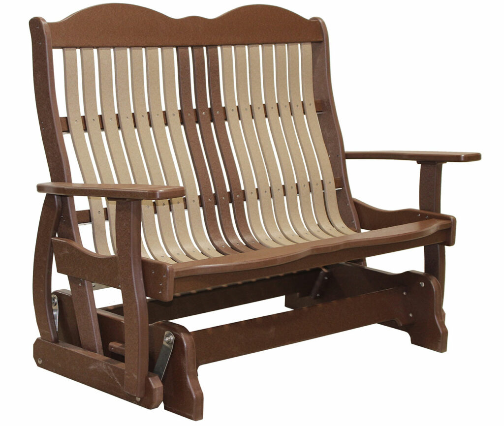 47 Classic Cottage Glider Bench Rszd