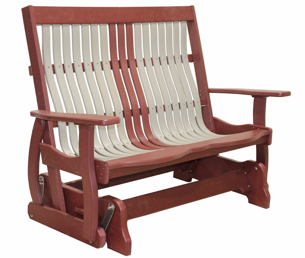 46 Mission Style Glider Bench Rszd