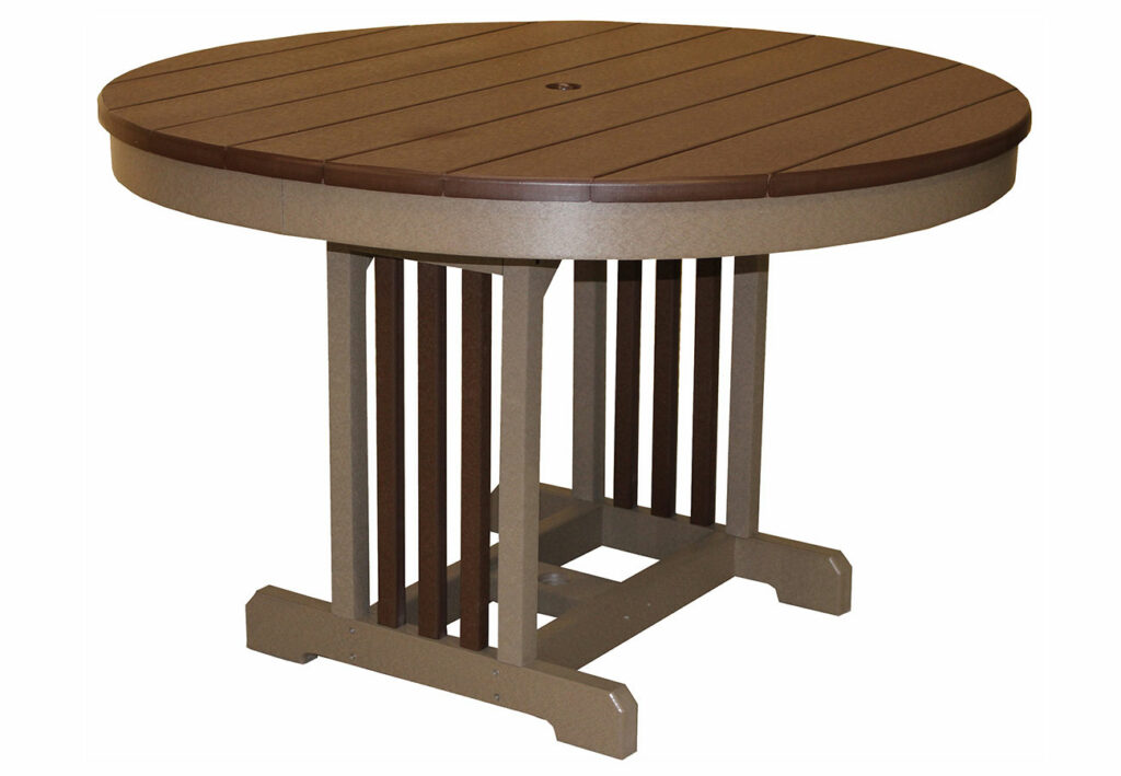 60 Round Mission Table Rszd