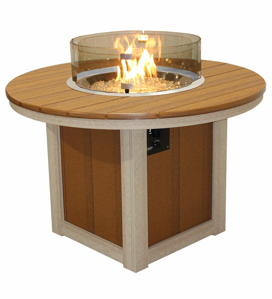65 Firepit Table 48 Tall
