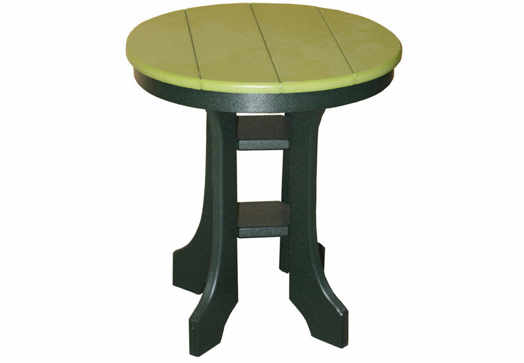 88 Round End Table Rszd
