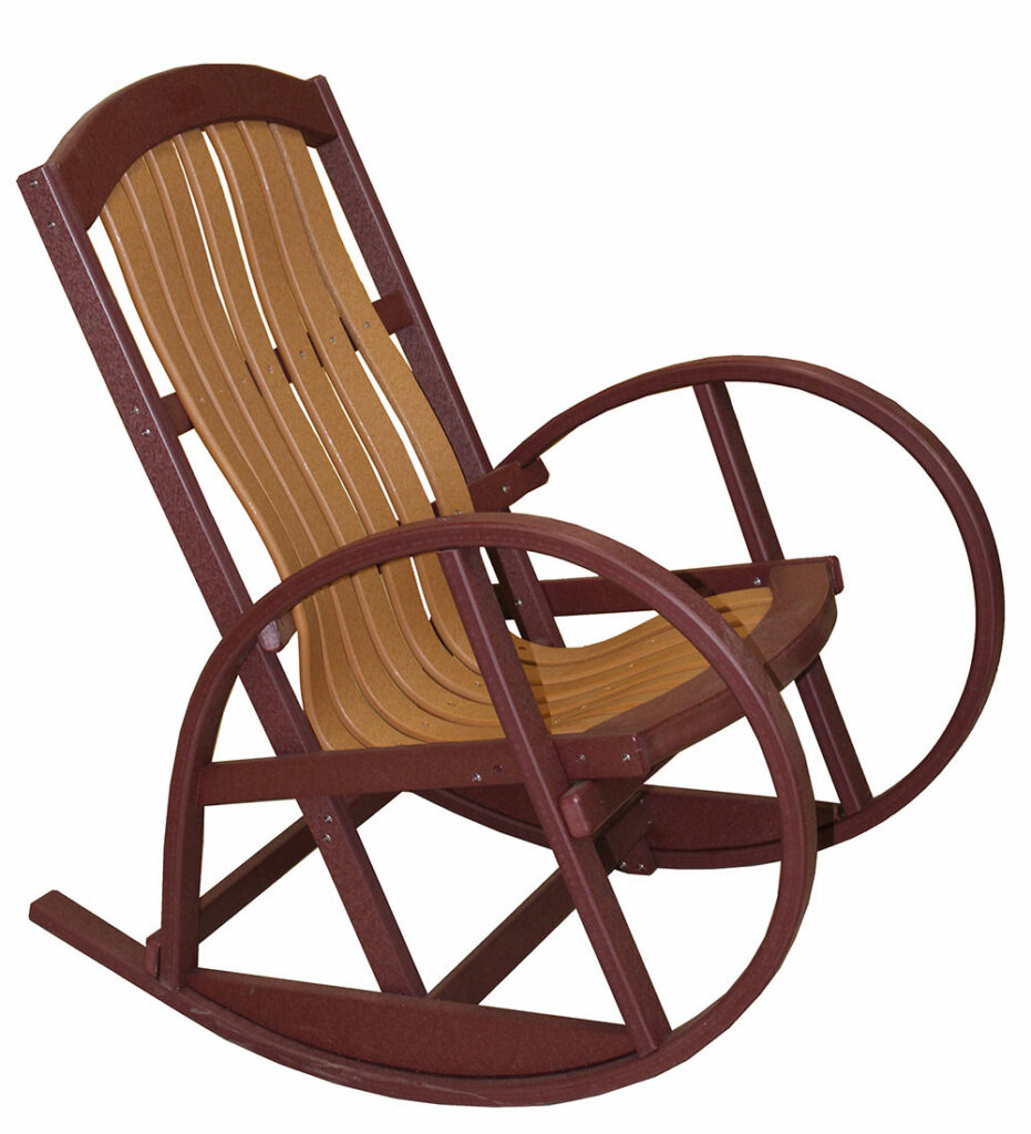 24 Cottage Polybent Rocker Rszd